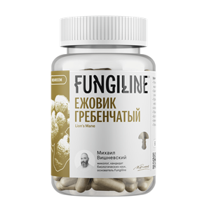 Ежовик гребенчатый 60 капсул 1658